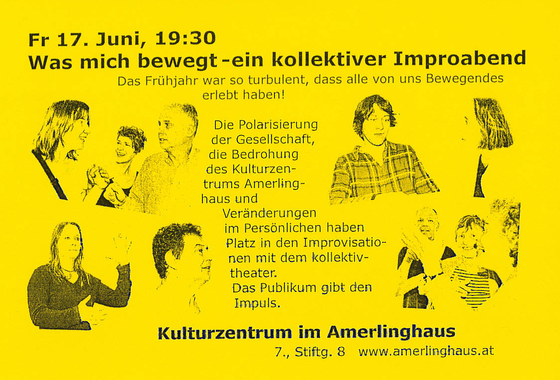 kollektivtheater Juni 2016